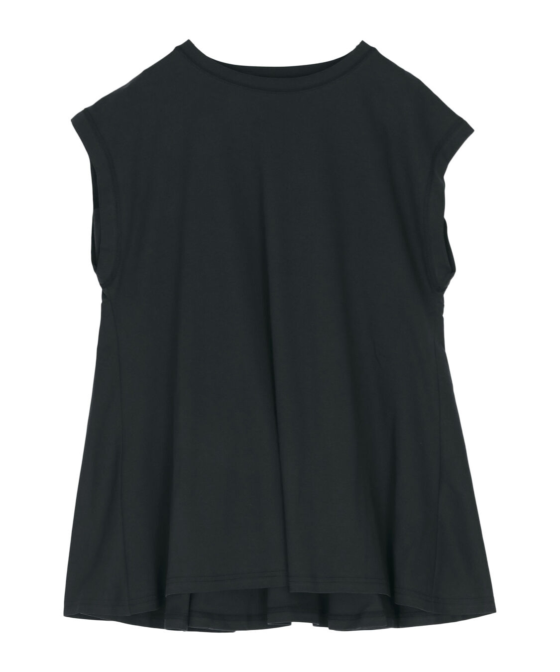 titivate「汗染み防止バックフレアTシャツ」|Tシャツ・カットソー|