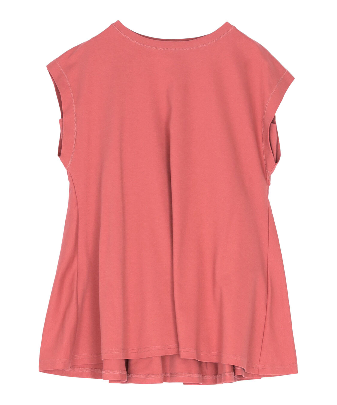 titivate「汗染み防止バックフレアTシャツ」|Tシャツ・カットソー|