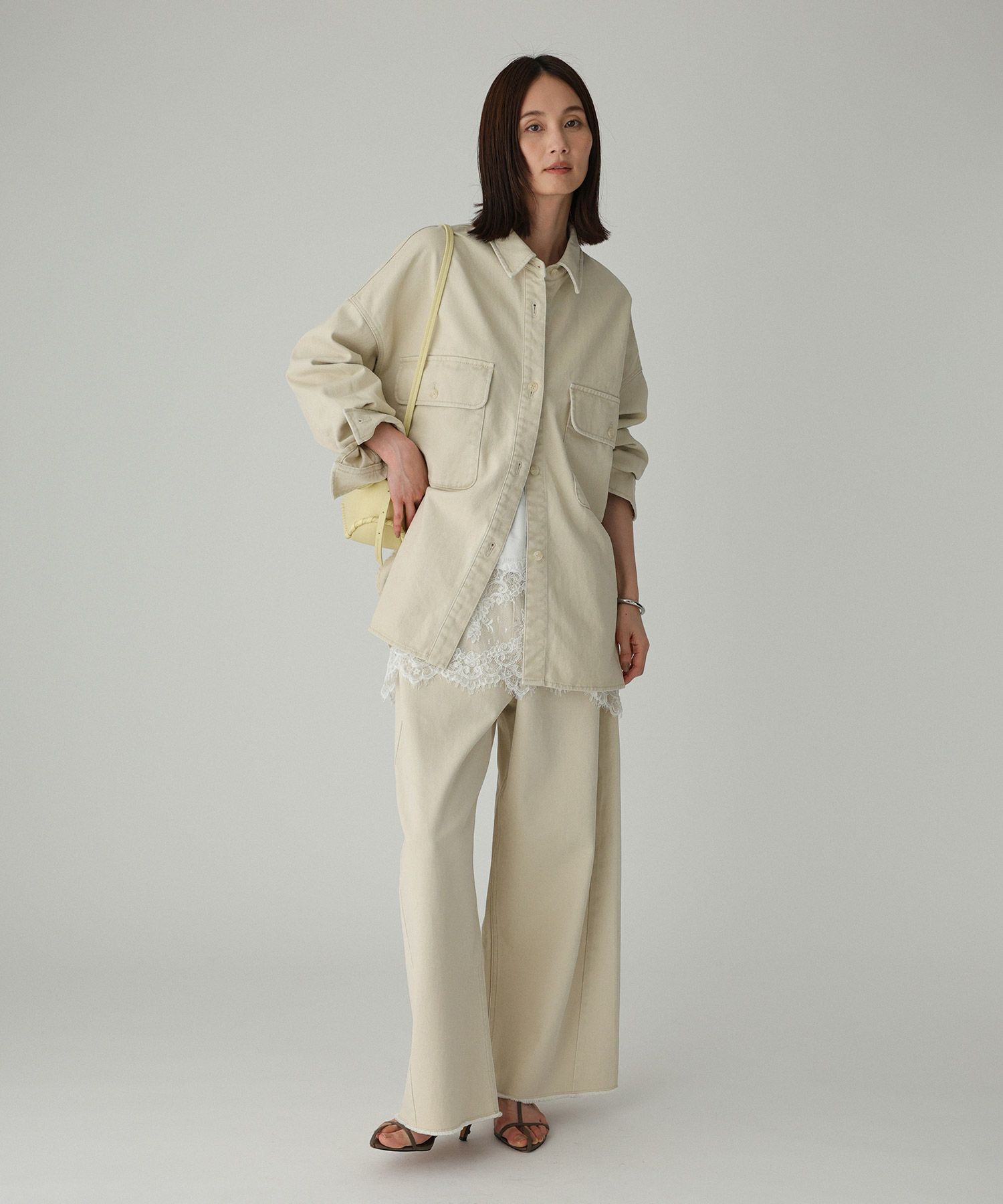 デニムビッグシャツ（BABYLONE）｜ルミネのファッション通販アイルミネ