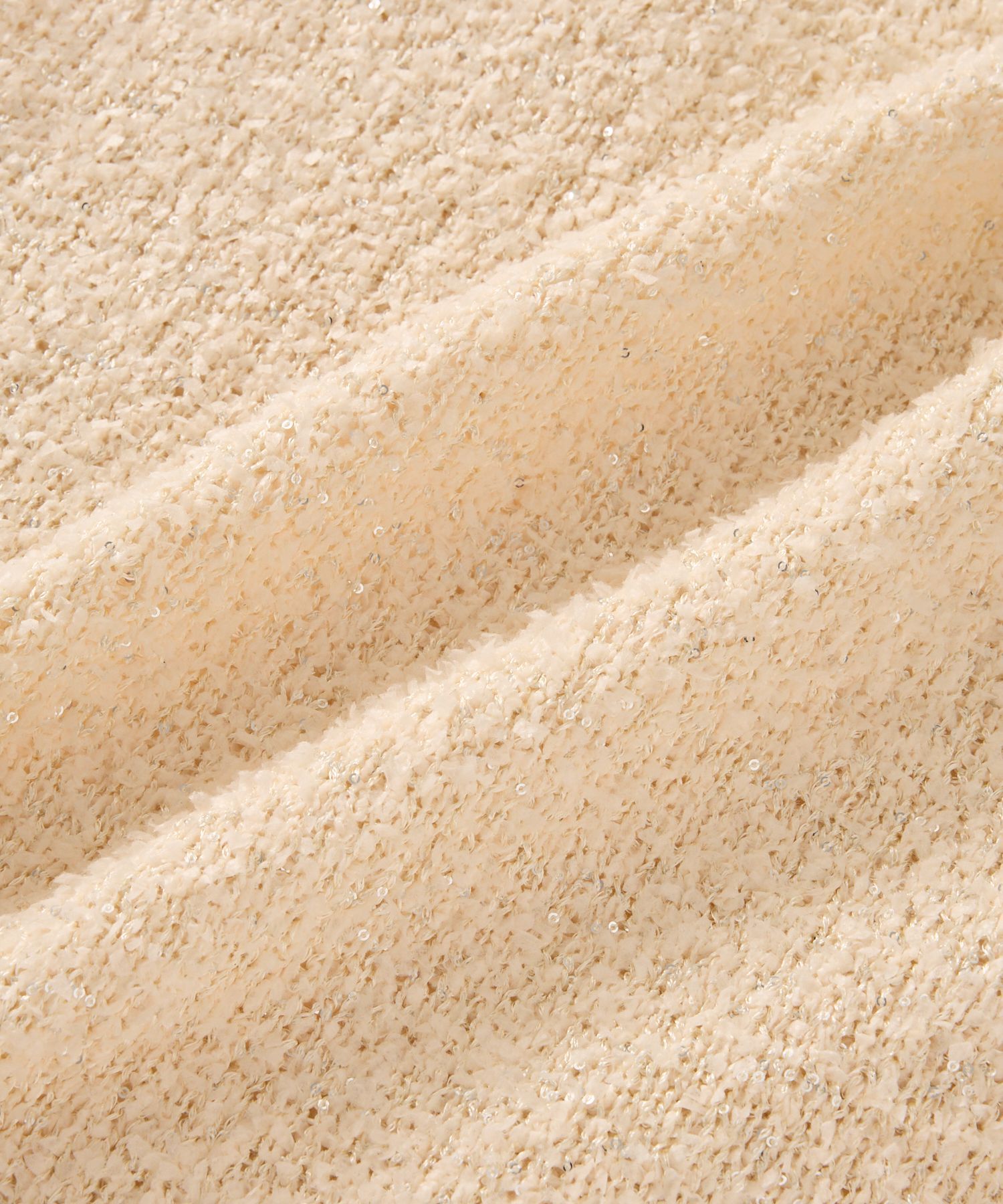 BABYLONE「ツイードノースリニットベスト」|ニット・セーター|