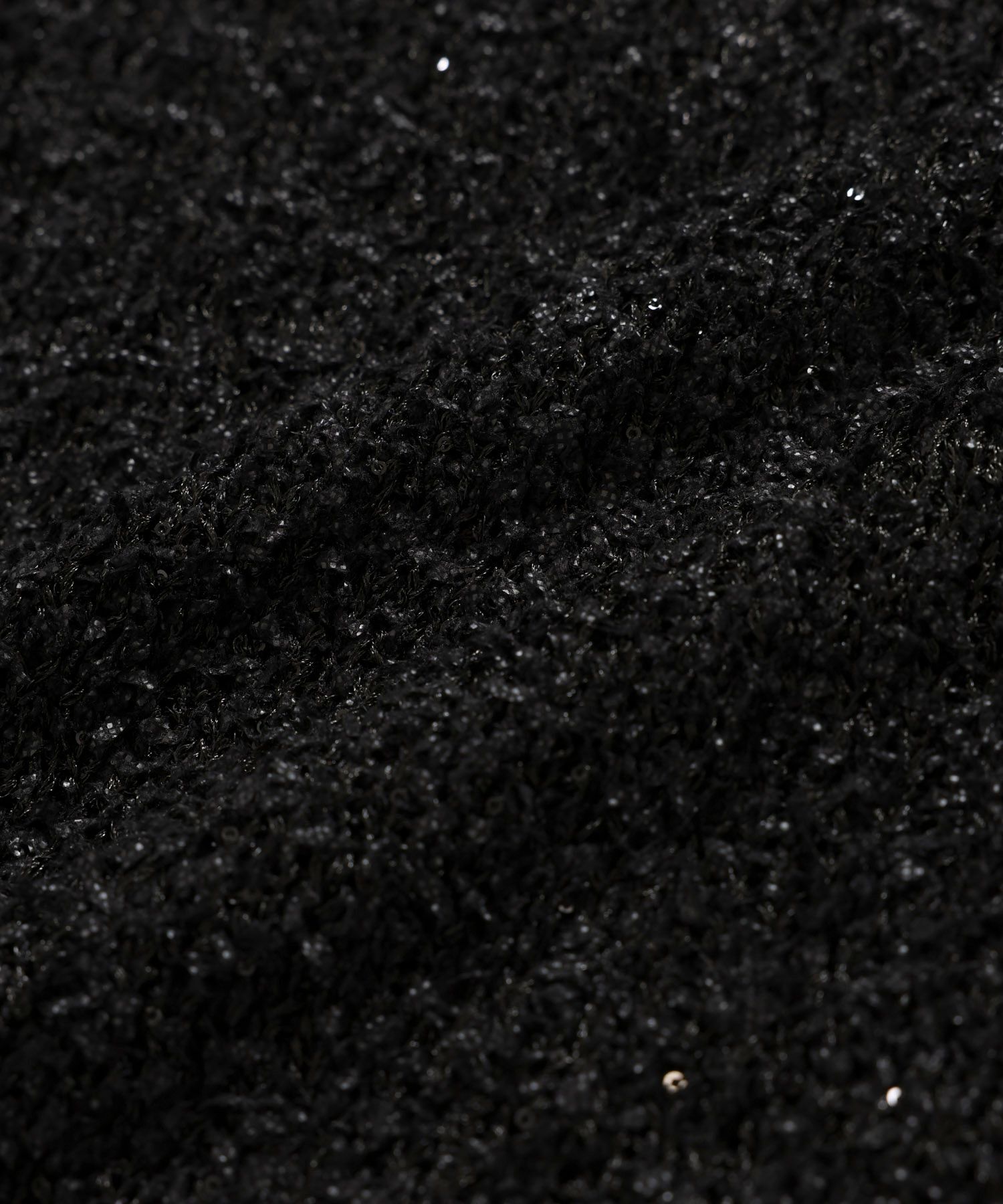 BABYLONE「ツイードノースリニットベスト」|ニット・セーター|