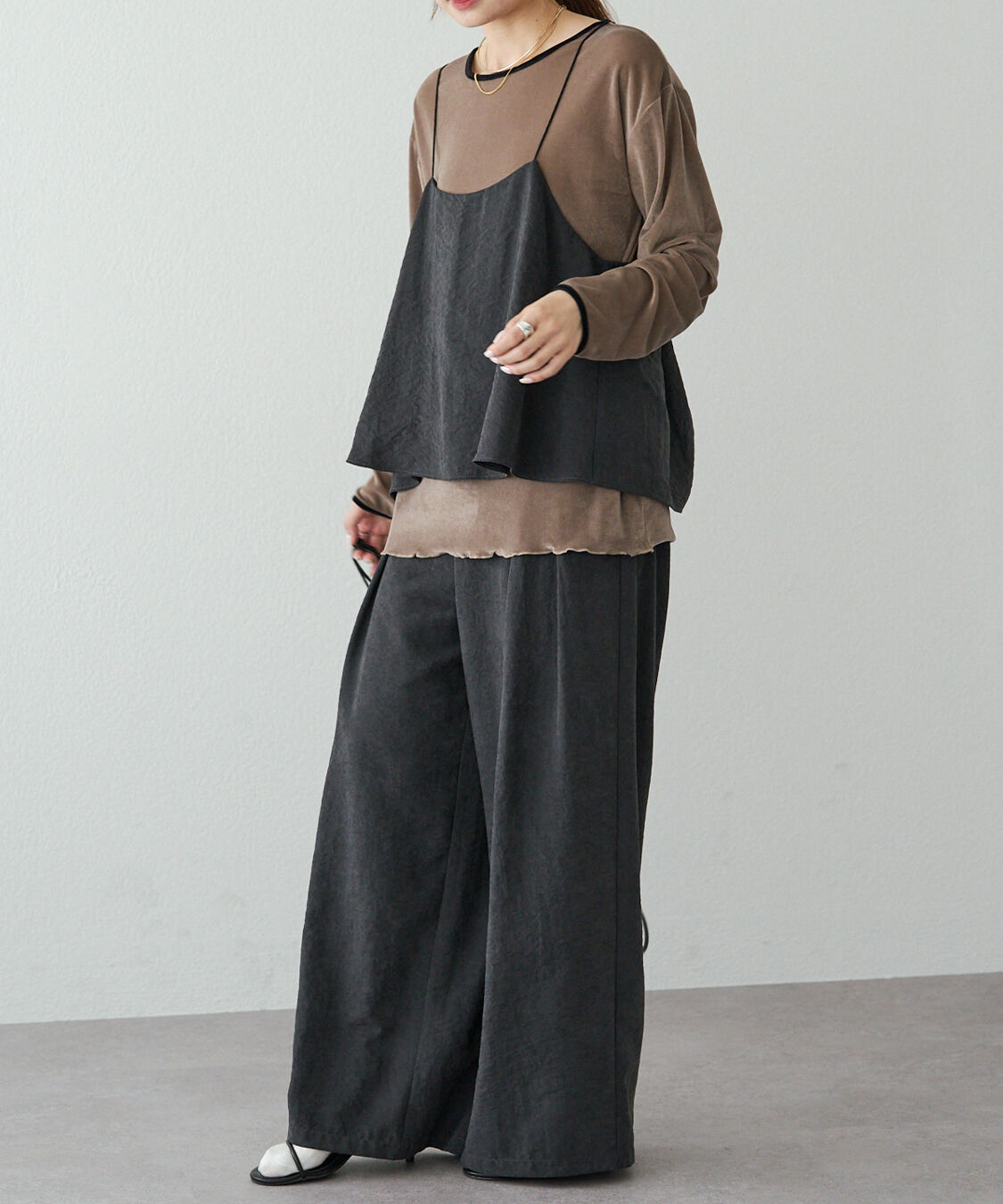  「累計7000枚突破！【SET ITEM】パウダーツイルビスチェ+パンツセット」|その他|