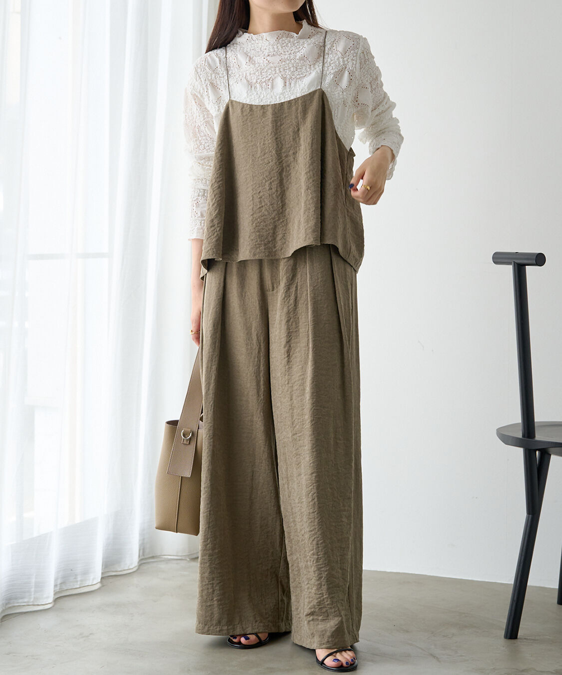  「累計7000枚突破！【SET ITEM】パウダーツイルビスチェ+パンツセット」|その他|