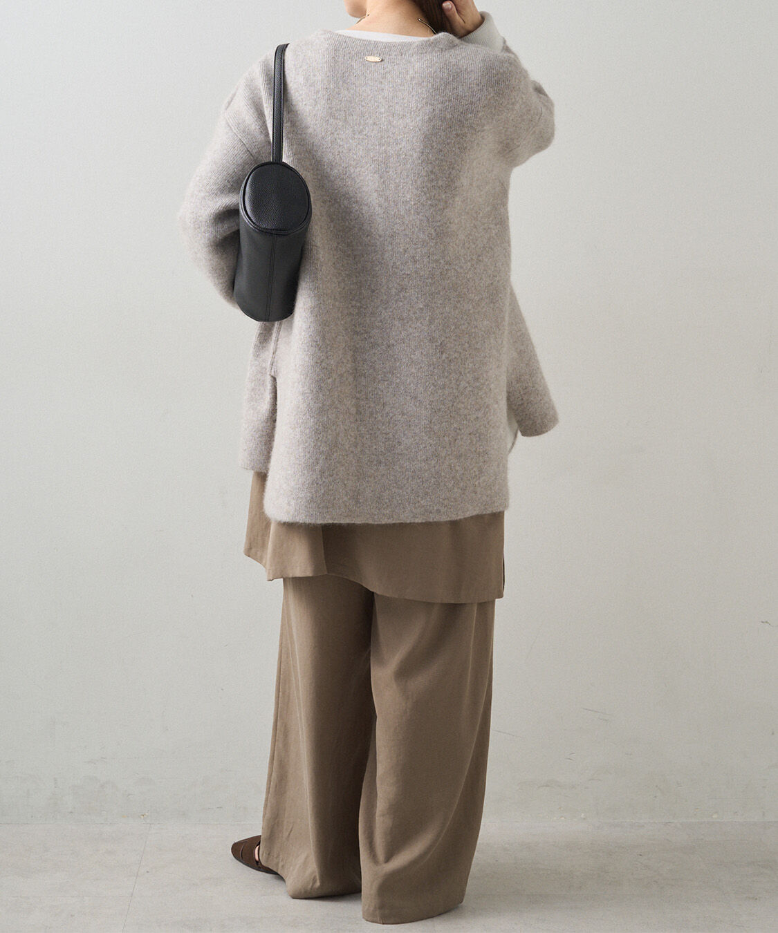  「【着回し力◎/セットアイテム】ソフトツイルキャミチュニック+パンツセット」|その他|