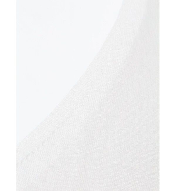 mizuiro ind「mizuiro ind ハイゲージラウンドネックベスト」|ベスト・ジレ|