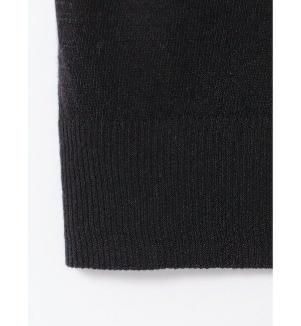 mizuiro ind「mizuiro ind ハイゲージラウンドネックベスト」|ベスト・ジレ|