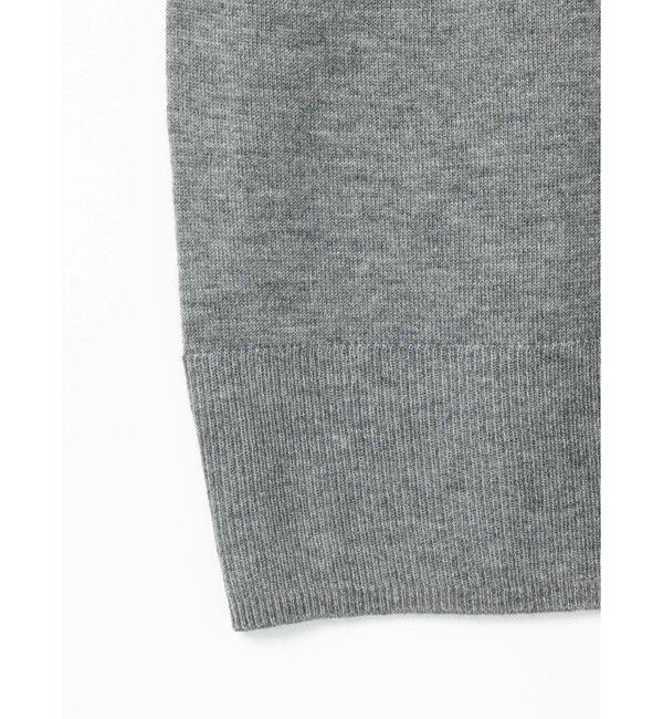 mizuiro ind「mizuiro ind クルーネックショートベスト」|ベスト・ジレ|