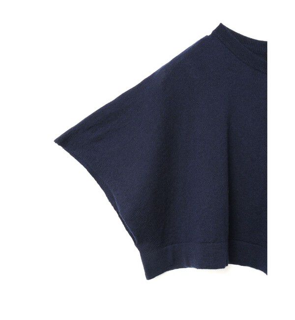 mizuiro ind「mizuiro ind アシンメトリーポンチョベスト」|ベスト・ジレ|