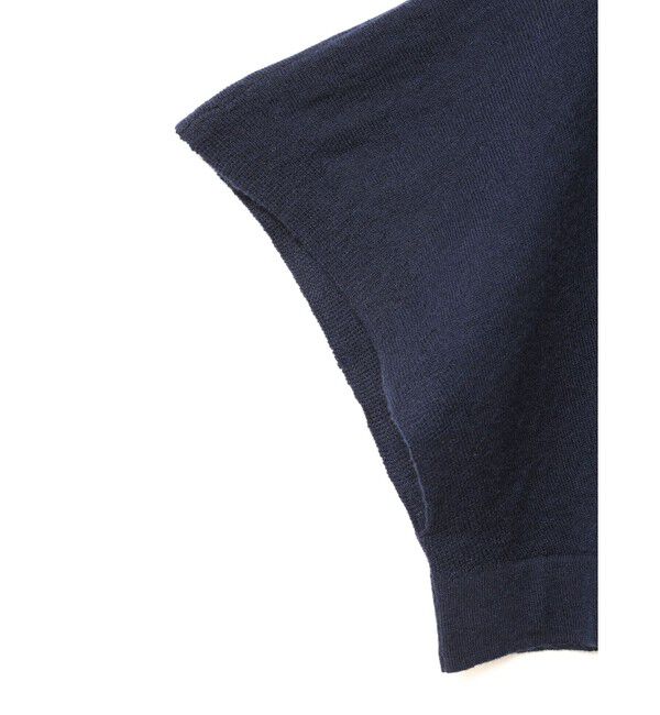 mizuiro ind「mizuiro ind アシンメトリーポンチョベスト」|ベスト・ジレ|