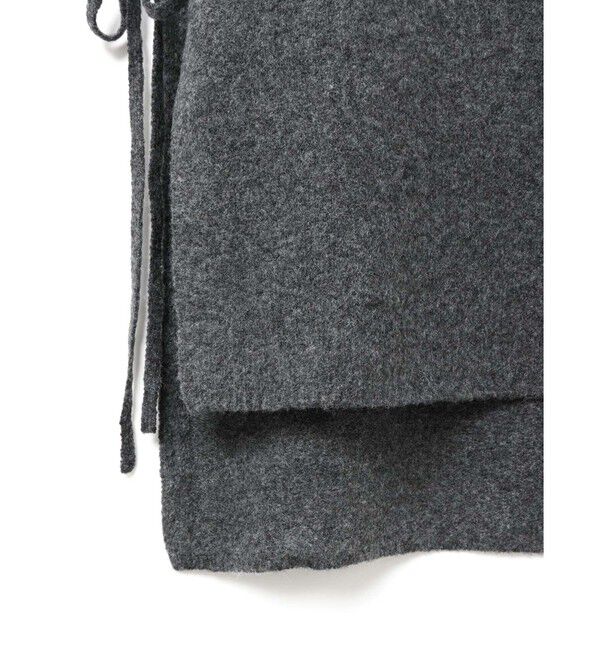 MidiUmi「MidiUmi サイドリボンベスト」|ベスト・ジレ|