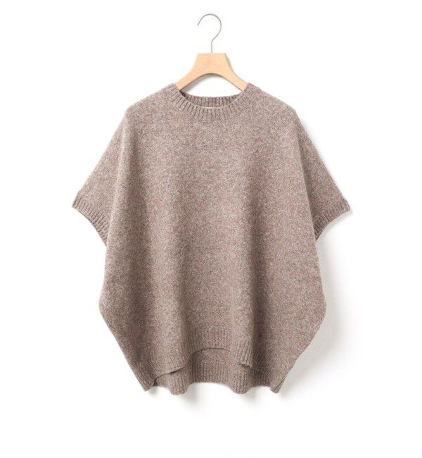 MidiUmi「MidiUmi クルーネックコクーンベスト」|ベスト・ジレ|