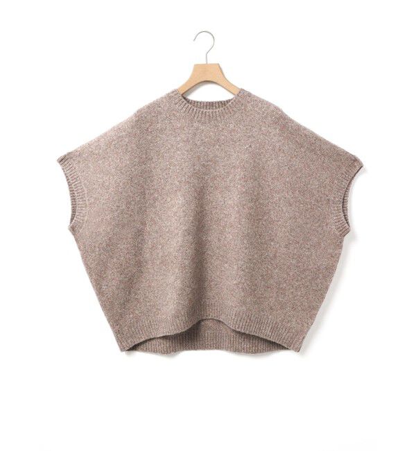 MidiUmi「MidiUmi クルーネックコクーンベスト」|ベスト・ジレ|