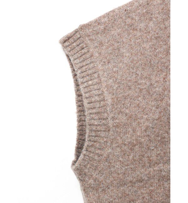 MidiUmi「MidiUmi クルーネックコクーンベスト」|ベスト・ジレ|