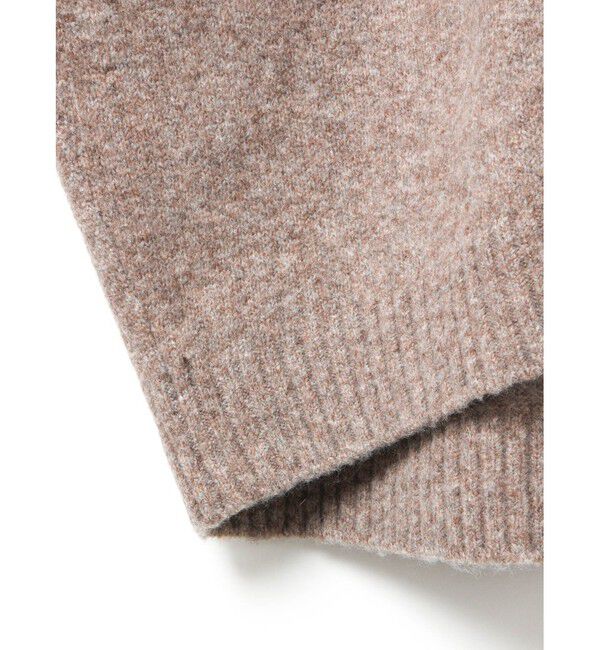 MidiUmi「MidiUmi クルーネックコクーンベスト」|ベスト・ジレ|