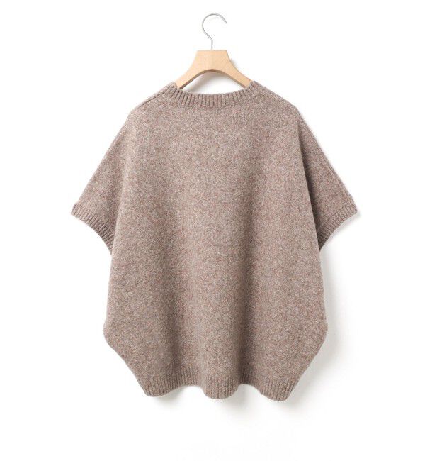 MidiUmi「MidiUmi クルーネックコクーンベスト」|ベスト・ジレ|