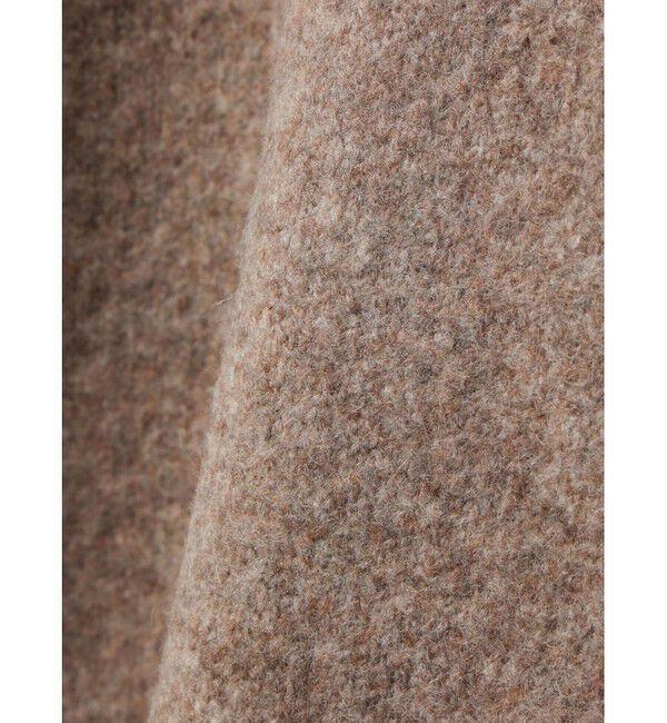 MidiUmi「MidiUmi クルーネックコクーンベスト」|ベスト・ジレ|