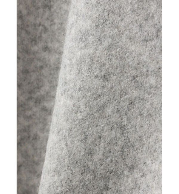 MidiUmi「MidiUmi クルーネックコクーンベスト」|ベスト・ジレ|