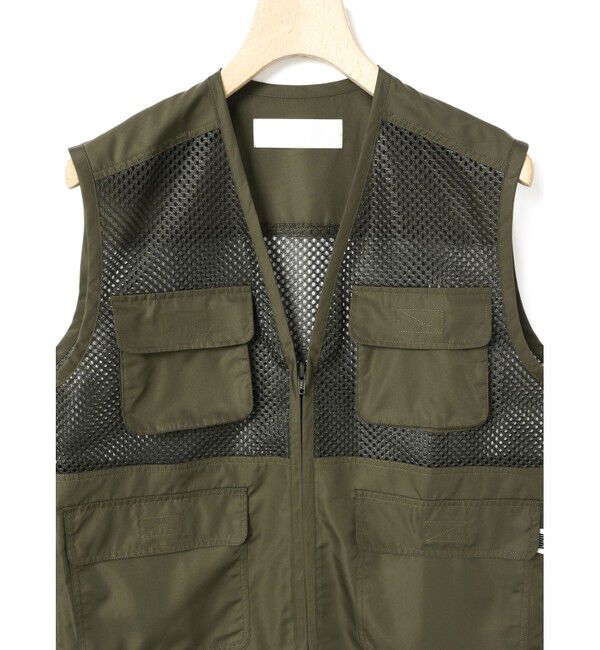 MARMARMAR「MARMARMAR フィッシングベスト」|ベスト・ジレ|