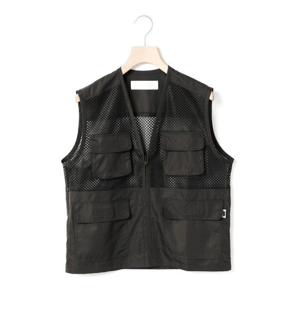 MARMARMAR「MARMARMAR フィッシングベスト」|ベスト・ジレ|ブラック