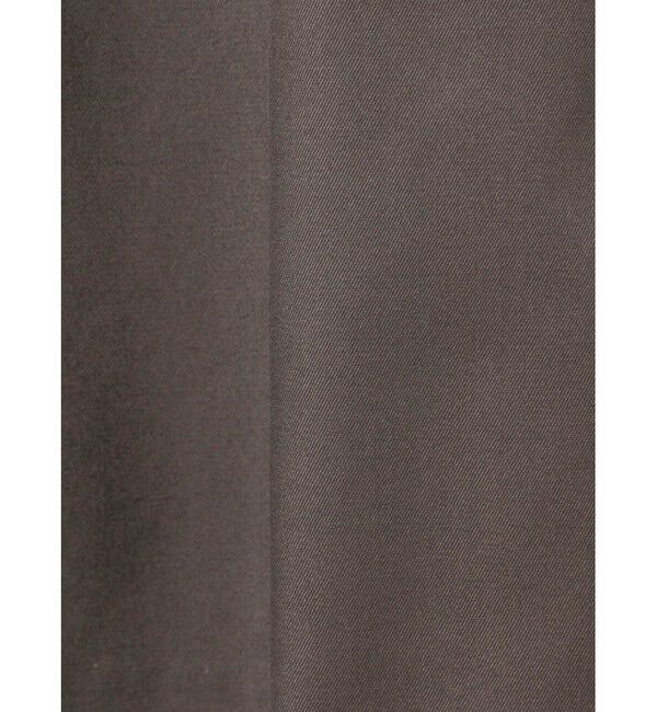 mizuiro ind「mizuiro ind ポケット付きクルーネックロングジレ」|ワンピース|