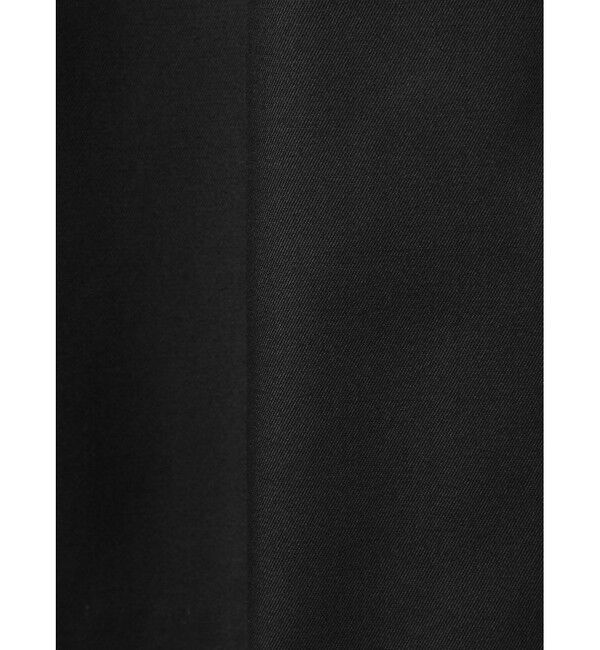 mizuiro ind「mizuiro ind ポケット付きクルーネックロングジレ」|ワンピース|