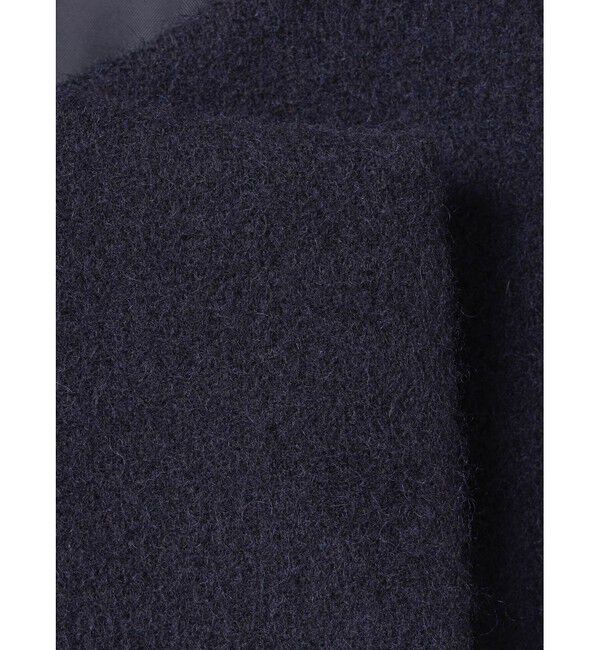 mizuiro ind「mizuiro ind ポケット付きクルーネックベスト」|ベスト・ジレ|