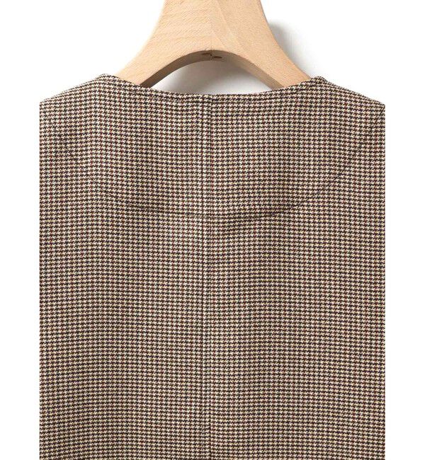 MidiUmi「MidiUmi Vネックベスト」|ベスト・ジレ|