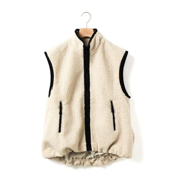 MARMARMAR「MARMARMAR ボアベスト」|ベスト・ジレ|
