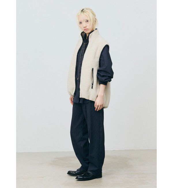 MARMARMAR「MARMARMAR ボアベスト」|ベスト・ジレ|