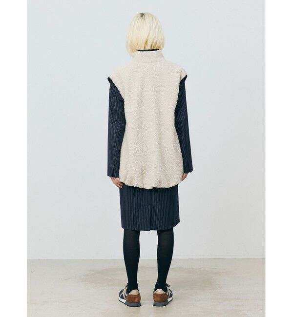 MARMARMAR「MARMARMAR ボアベスト」|ベスト・ジレ|