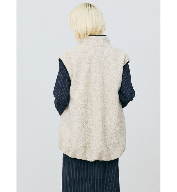 MARMARMAR「MARMARMAR ボアベスト」|ベスト・ジレ|