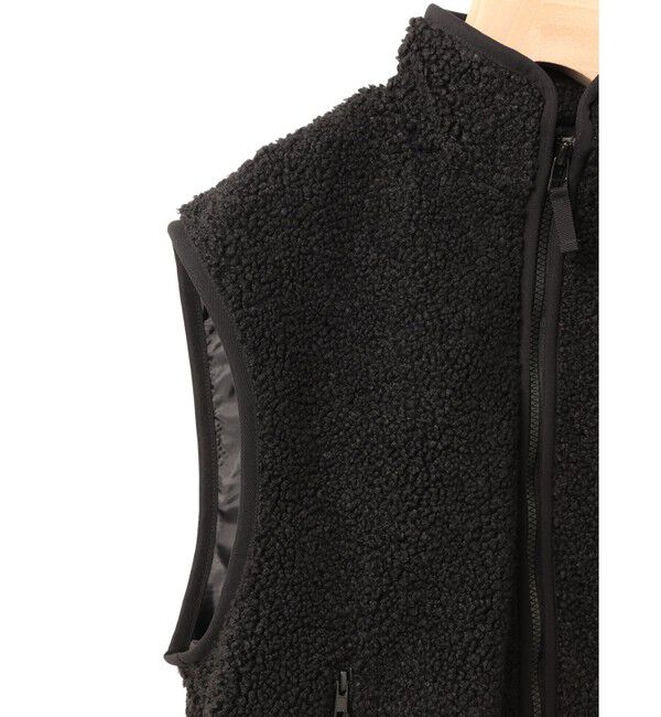 MARMARMAR「MARMARMAR ボアベスト」|ベスト・ジレ|