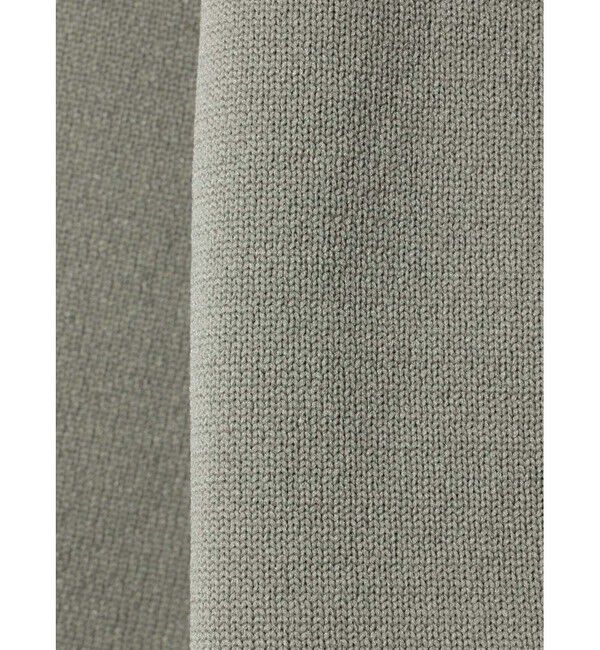 MIDIUMISOLID「MIDIUMISOLID for Ladies ペプラムベスト」|ニット・セーター|