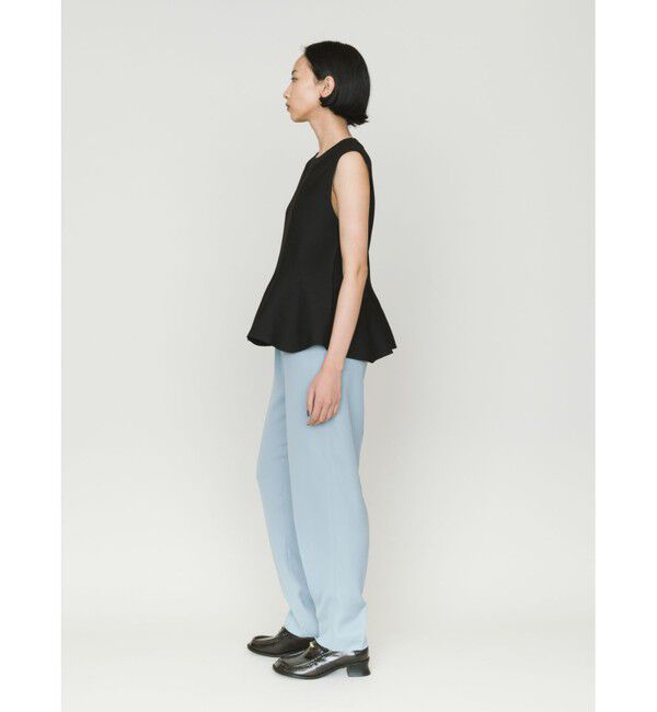 MIDIUMISOLID「MIDIUMISOLID for Ladies ペプラムベスト」|ニット・セーター|