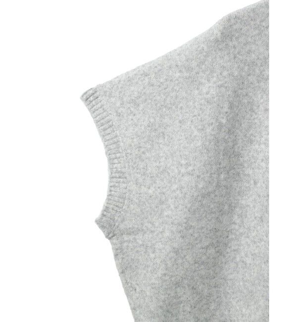 MidiUmi「MidiUmi クルーネックコクーンベスト」|ベスト・ジレ|