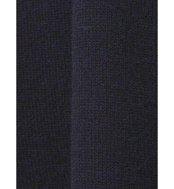 mizuiro ind「mizuiro ind リブハイネックベスト」|ベスト・ジレ|