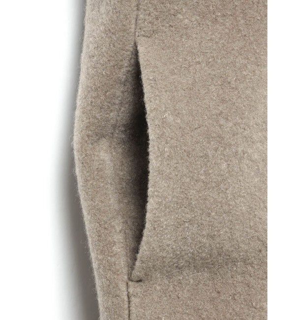 MidiUmi「MidiUmi ブークレロングベスト」|ベスト・ジレ|