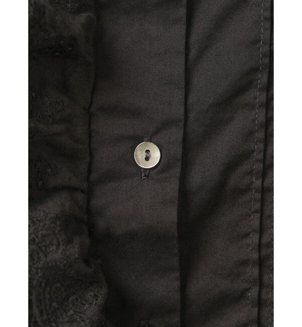 MidiUmi「MidiUmi ピンタックレースベスト」|ベスト・ジレ|