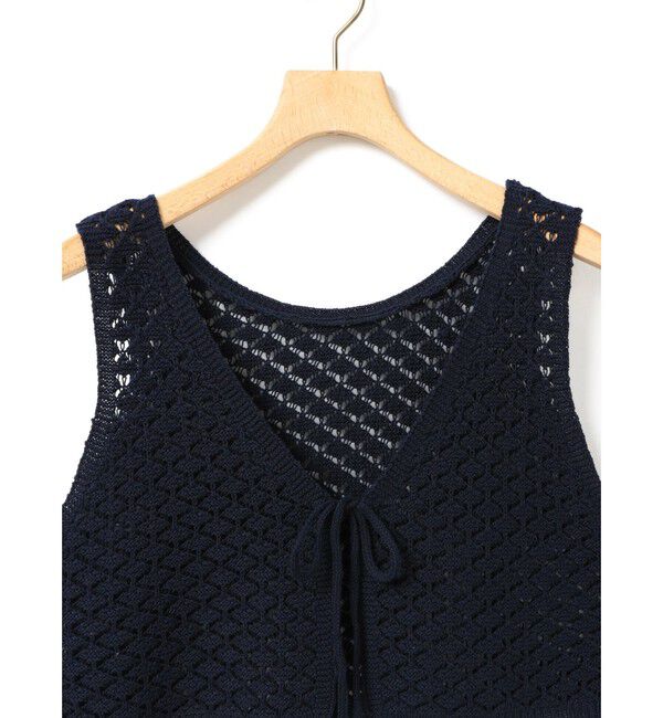 MidiUmi「MidiUmi 2WAYショートニットベスト」|ベスト・ジレ|