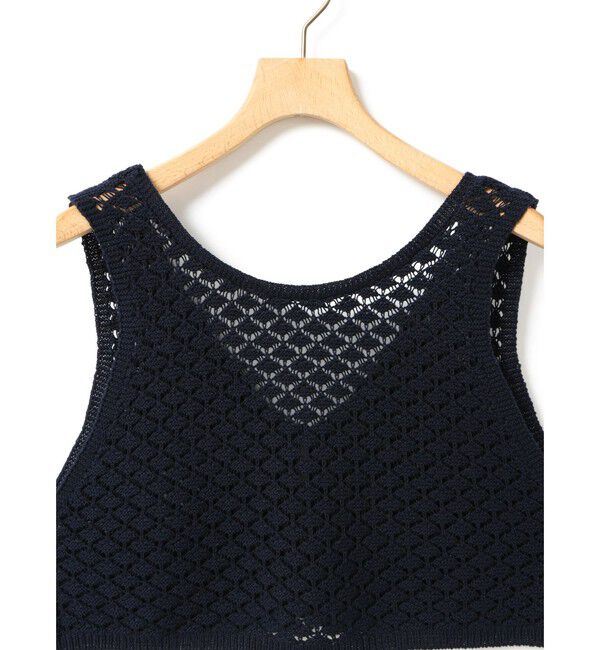 MidiUmi「MidiUmi 2WAYショートニットベスト」|ベスト・ジレ|