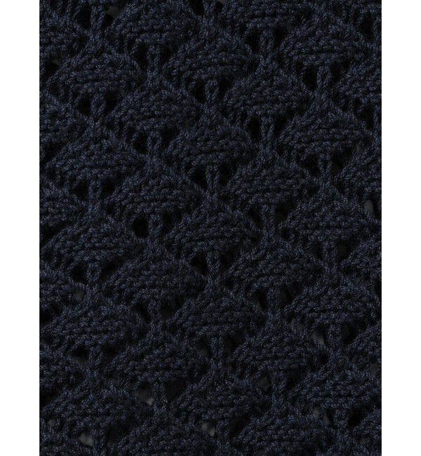 MidiUmi「MidiUmi 2WAYショートニットベスト」|ベスト・ジレ|