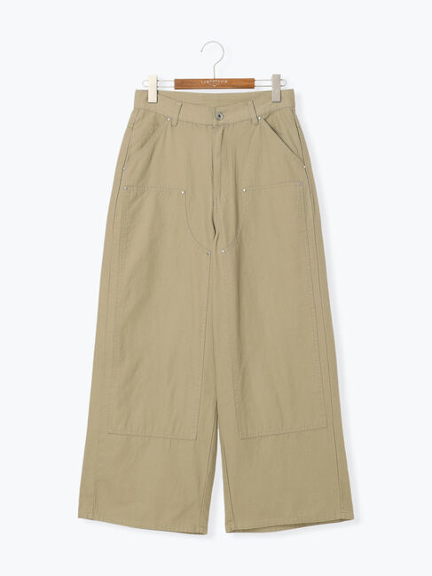 Lugnoncure「ワークストレートパンツ《2025spring catalog item》」|その他|