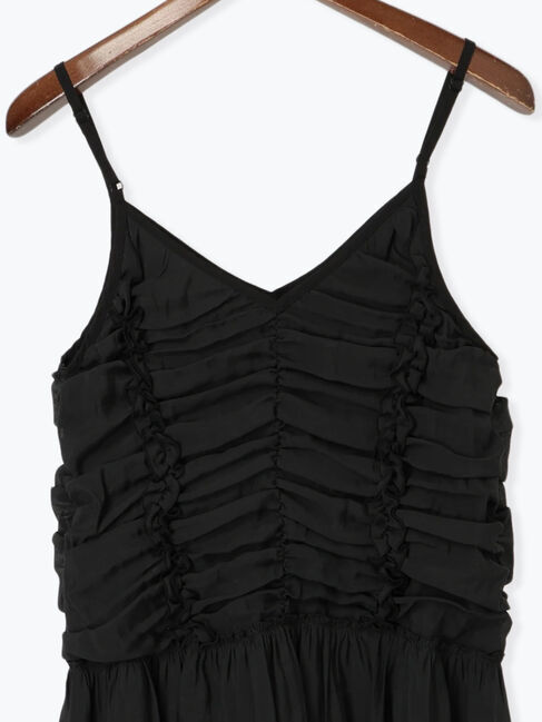 Te chichi「フリルギャザーキャミワンピース」|ワンピース|