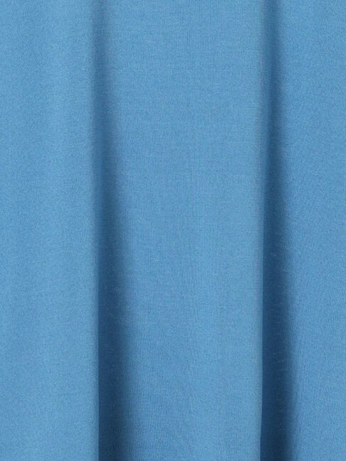 Lugnoncure「【接触冷感】サイドスリットハーフスリーブニット」|ニット・セーター|