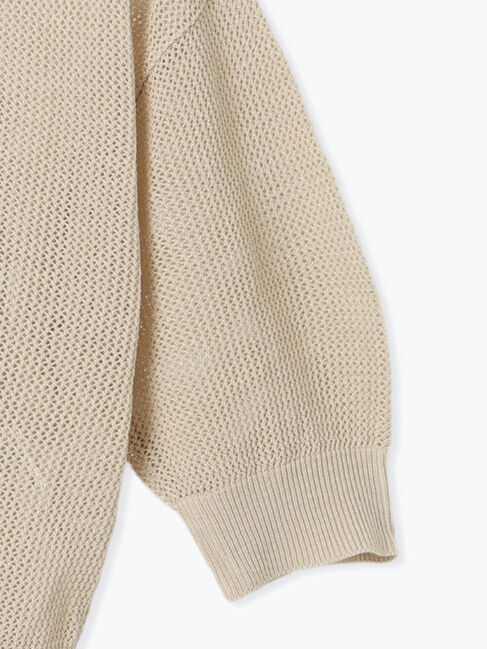 Te chichi TERRASSE「メッシュダブルジップカーディガン」|カーディガン|