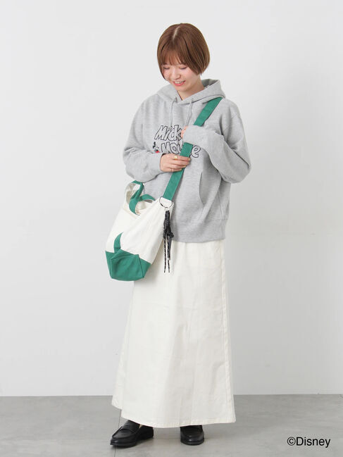 Lugnoncure「【Disney】Mickey Mouse/チャーム付きトートバッグ」|その他|