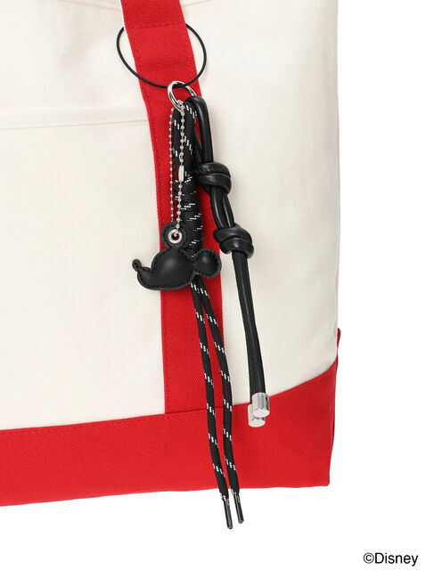 Lugnoncure「【Disney】Mickey Mouse/チャーム付きトートバッグ」|その他|