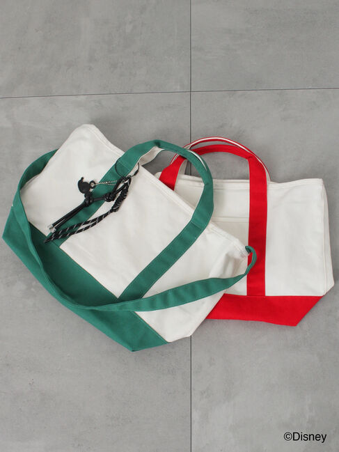 Lugnoncure「【Disney】Mickey Mouse/チャーム付きトートバッグ」|その他|