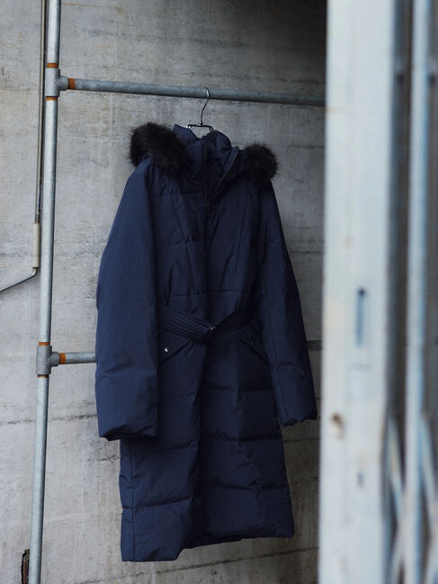 Te chichi「【宮本茉由着用】フードロングダウンコート」|その他|