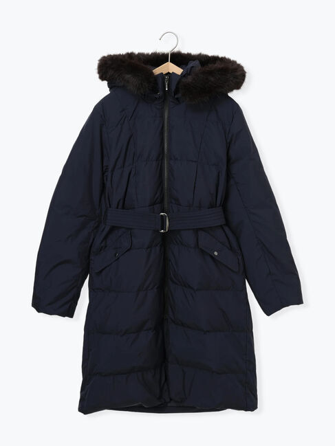 Te chichi「【宮本茉由着用】フードロングダウンコート」|その他|